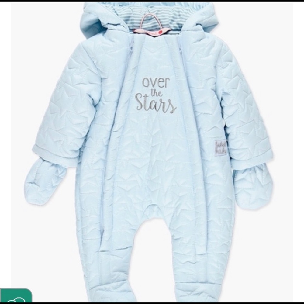 Boboli infant boy technical jumpsuit